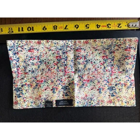 Nordstrom abstract colors pocket square - Picture 2 of 2